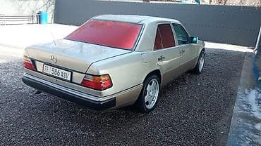 бмв 320i: Mercedes-Benz W124: 1991 г., 2 л, Автомат, Бензин, Седан — 4