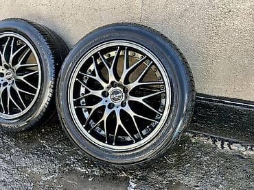 4x114 3: Колеса в сборе 215 / 50 / R 17, Лето, Комплект, Легковые, Литые, отверстий - 5 — 8