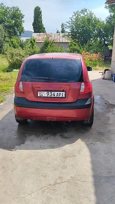 люки крыши: Hyundai Getz: 2008 г., 1.4 л, Механика, Бензин, Хэтчбэк — 2