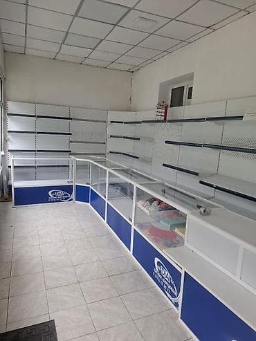 Торговое оборудование для магазина Комплект витрин и стеллажей для at lalafo.kg Торговое оборудование для магазина Комплект витрин и стеллажей для