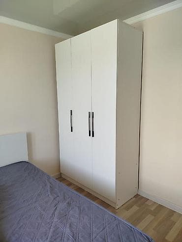 50 м², 2 комнаты, Утепленный, Бронированные двери, Евроремонт