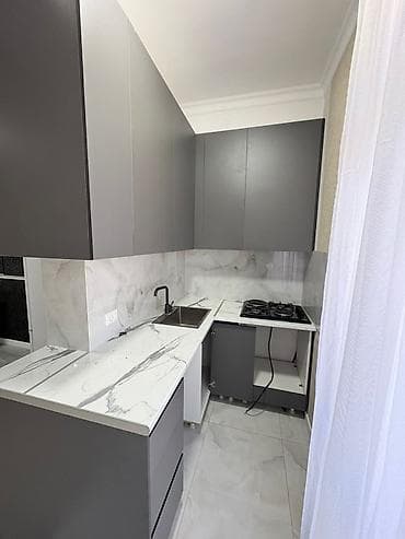 montebello бишкек: 1 бөлмө, 50 м², Элитка, 14 кабат, Евроремонт — 4