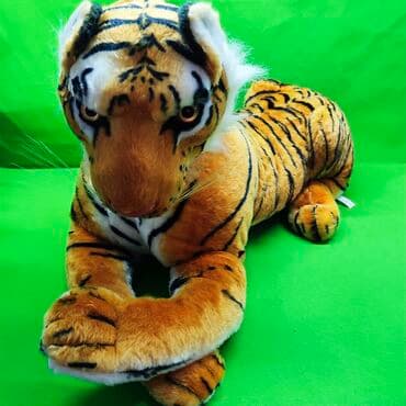 где можно купить тигра: Тигр игрушка мягкая🐯 Подарите ребенку большого мягкого хищника в — 2