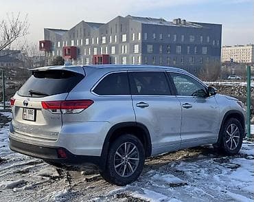 sv 40: Toyota Highlander: 2017 г., 3.5 л, Вариатор, Гибрид, Внедорожник — 2