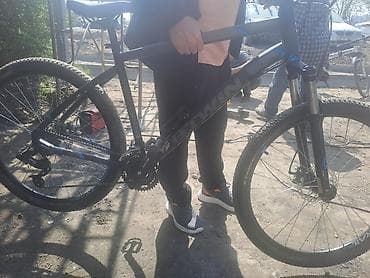 rd 5: Городской велосипед, Cube, Рама XL (180 - 195 см), Б/у — 3