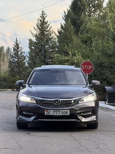 стоп аккорд: Honda Accord: 2016 г., 2.4 л, Автомат, Бензин, Седан — 2
