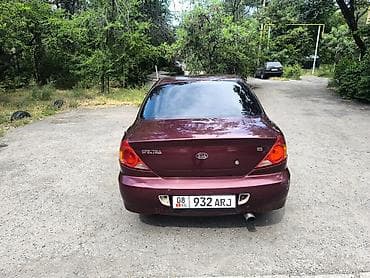neta u pro: Kia Spectra: 2008 г., 1.6 л, Автомат, Бензин, Седан — 3