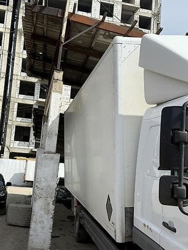 моторное масло вольво: Будка Mercedes-Benz, Б/у — 2