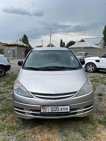 estima: Toyota Estima: 2002 г., Механика, Газ, Минивэн — 2