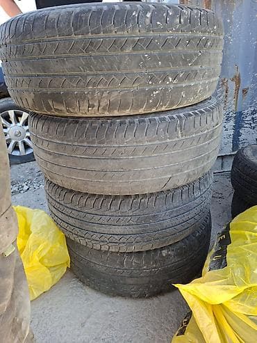 шины 26560 r18: Шины 265 / 60 / R 18, Лето, Б/у, Комплект, Легковые, Япония, Michelin — 3