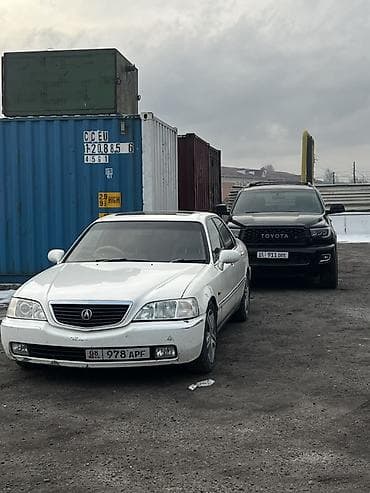 Honda: Honda Legend: 2001 г. — 1