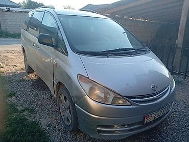 авто ижара: Toyota Avensis Verso: 2002 г., 2 л, Кол менен иштөөчү, Дизель, Вэн/Минивэн — 2