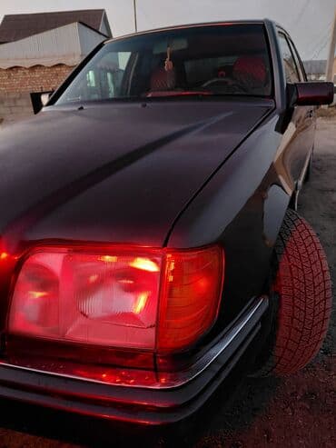 моющий пылесос для химчистки салона автомобиля бу: Mercedes-Benz W124: 1990 г., Седан — 5