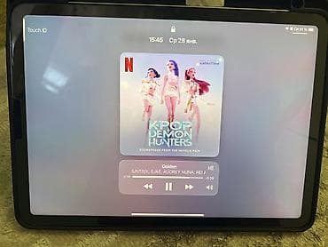 Компьютеры, ноутбуки и планшеты: Планшет, Apple, память 64 ГБ, 10" - 11", Wi-Fi, Б/у, Классический цвет - Зеленый — 7