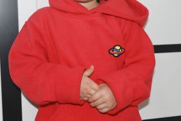 футбольная форма для детей: Комплект, цвет - Красный, Новый — 2