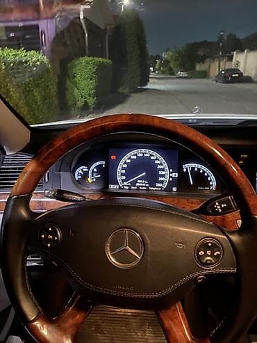 m 5: Mercedes-Benz S-Class: 2006 г., 5.5 л, Автомат, Бензин, Седан — 10