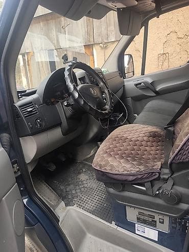 Продажа авто: Mercedes-Benz Спринтер: 2011 г., 2.2 л, Механика, Дизель, Фургон — 6