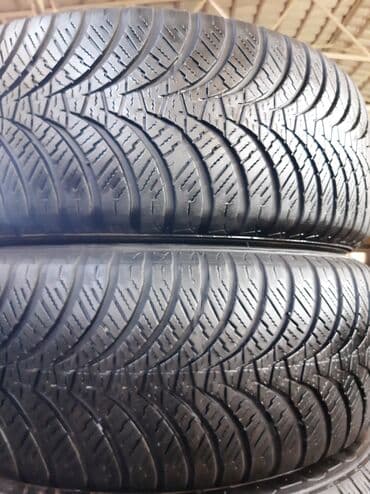 шины на форанер: Шины 215 / 60 / R 16, Всесезонная, Б/у, Пара, Япония, Falken — 4