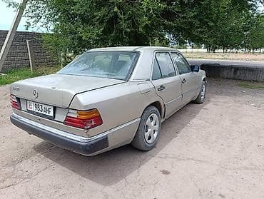 highlander 2012: Mercedes-Benz W124: 1987 г., 2.3 л, Механика, Бензин, Седан — 4