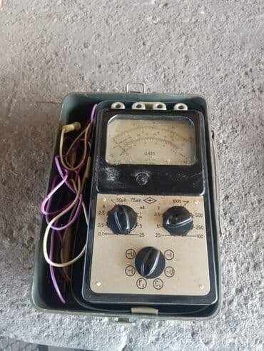 мдрегион международная сеть магазинов поисковой техники бишкек фото: Продаю новый амперметр тестер с435.Ссср. Самовывоз — 1