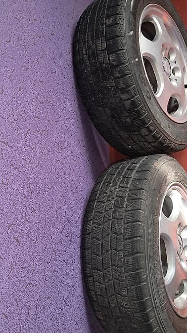 Шиналар жана дисктер: Дөңгөлөктөр монтажда 215 / 60 / R 16, Кыш, Комплект, Куйма, тешиктери - 5 — 6