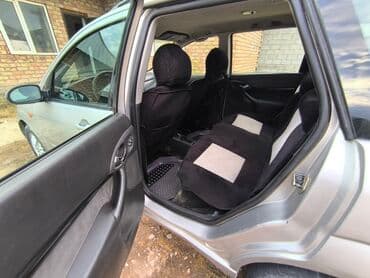 бу авто в кредит без первоначального взноса рядом просп. жибек жолу, бишкек: Ford Focus: 2002 г., 1.6 л, Механика, Бензин, Универсал — 7