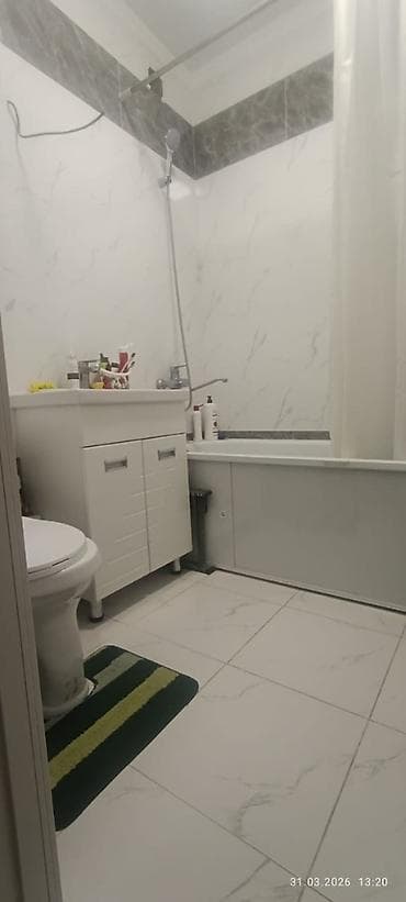 Батирлер: 1 бөлмө, 48 м², Ала-Арча CБ Элитка, 4 кабат, Евро оңдоо — 4