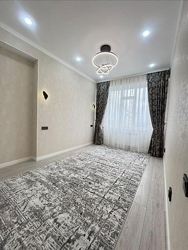 2 комнаты, 87 м², Джал мкр (в т.ч. Верхний, Нижний, Средний) Элитка, 12 этаж, Свежий ремонт — 10