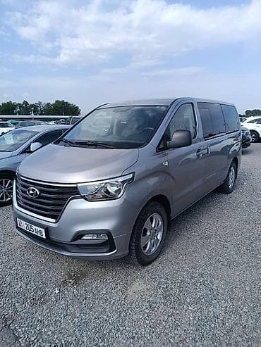 ош старекс: Hyundai Grand Starex: 2018 г., 2.5 л, Автомат, Дизель, Минивэн — 1