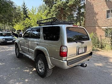 mers 222: Toyota Hilux Surf: 2001 г., 3.4 л, Автомат, Газ, Внедорожник — 5