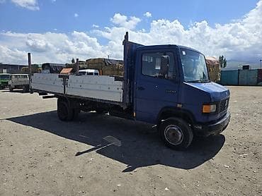 мтз 16: Грузовик, Mercedes-Benz, Дубль, Б/у — 1