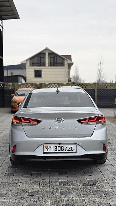 sonata 2014: Hyundai Sonata: 2022 г., 2 л, Автомат, Бензин, Седан — 6