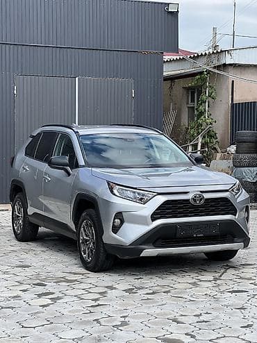 гетс матор: Toyota RAV4: 2019 г., 2.5 л, Автомат, Бензин, Кроссовер — 2