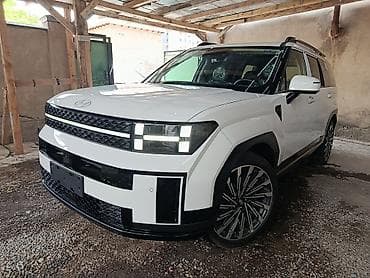 хюндай киа: Hyundai Santa Fe: 2025 г., 2 л, Автомат, Бензин, Внедорожник — 2