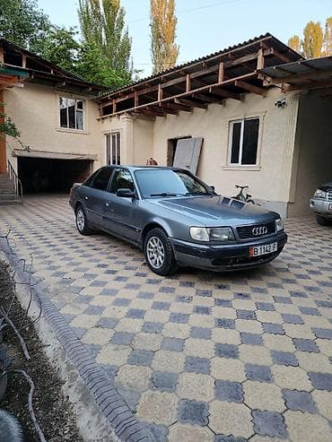 ауди седан: Audi 100: 1991 г., 2.6 л, Механика, Бензин, Седан — 1