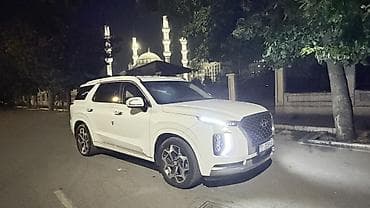 eclipse cross: Hyundai Palisade: 2021 г., 2.2 л, Дизель, Кроссовер — 2