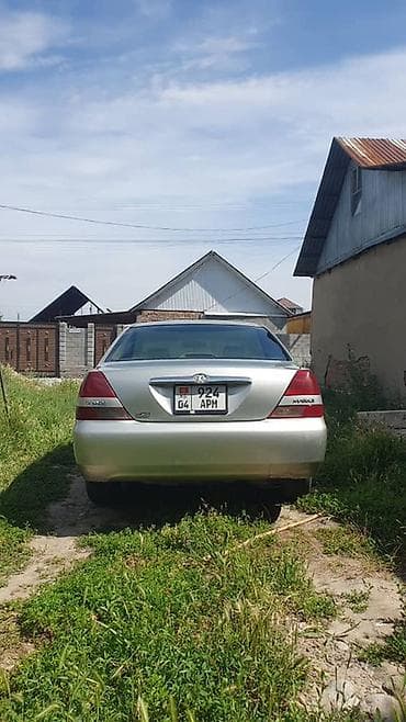 ноускат тойота виш: Toyota Mark II: 2002 г., 2.5 л, Автомат, Бензин, Седан — 1