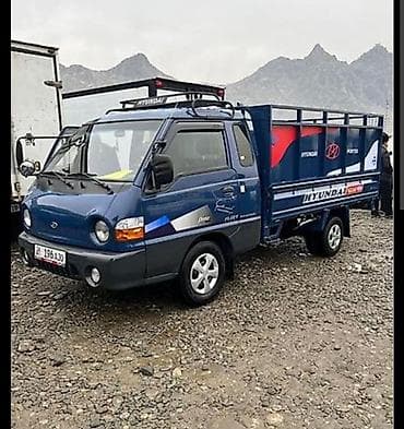 daf tandem: Легкий грузовик, Hyundai, До 1 т — 4