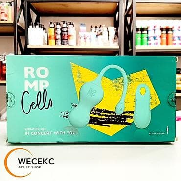 ROMP Cello (Вибропуля с пультом) ROMP Cello — это универсальный