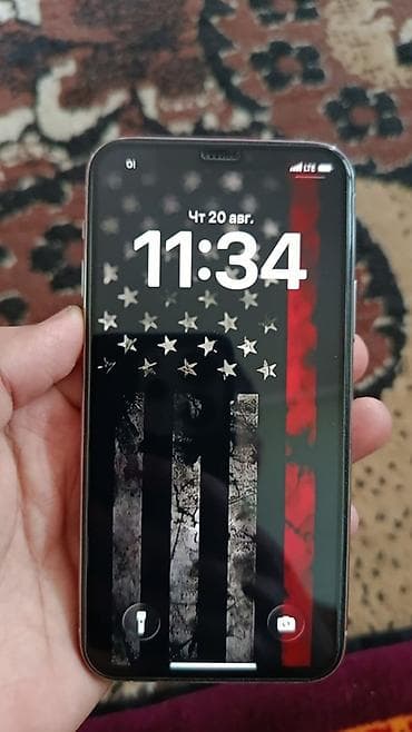 iphone 11 pro max цена бу: IPhone 11 Pro, Б/у, 256 ГБ, Белый, 100 % — 7