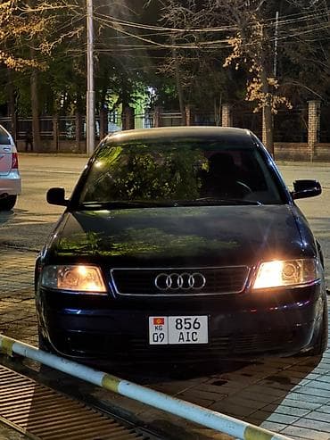 Audi: Audi A6: 1999 г., 2.4 л, Автомат, Бензин, Седан — 1