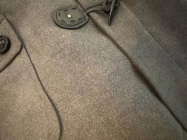 шуба мех: Школьная форма, цвет - Серый, Новый — 4