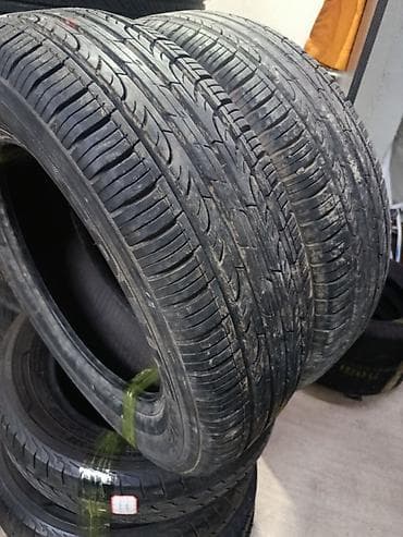hyperko 2: Шины 185 / 65 / R 15, Лето, Б/у, Пара, Легковые, Китай, Kumho — 2