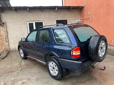 Транспорт: Opel Frontera: 2002 г., 3.2 л, Механика, Бензин, Универсал — 1