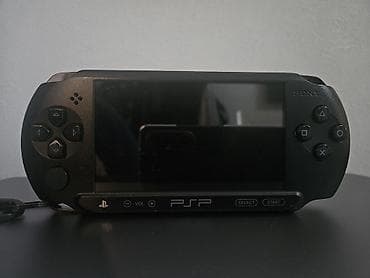 psp 2001: ✅️В ПРОДАЖЕ ✅ 🎮 Playstation Portable E 1008(STREET)👾 ✅ Всё работает — 2