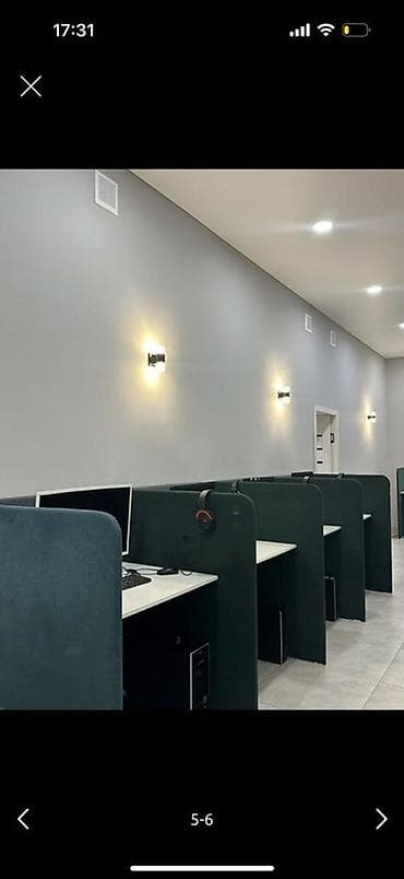 solutions elementary: Рабочие столы для офиса или колл-центра, 3500с за одно рабочее место — 1