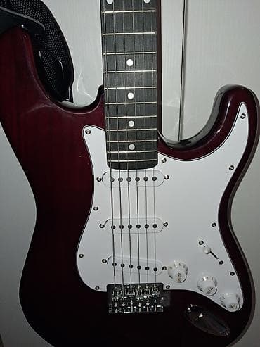 bass: Продаю срочно Электрогитара Dean Markley в стиле Stratocaster — — 6