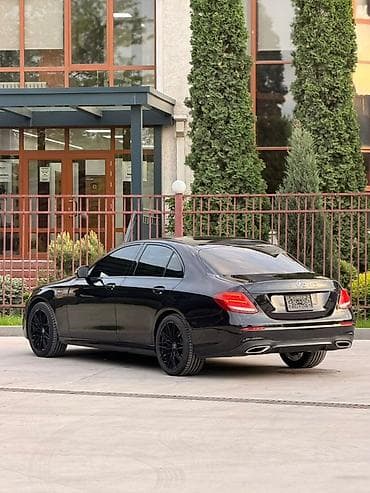 mersedes w213: Mercedes-Benz E-Class: 2019 г., Седан — 8