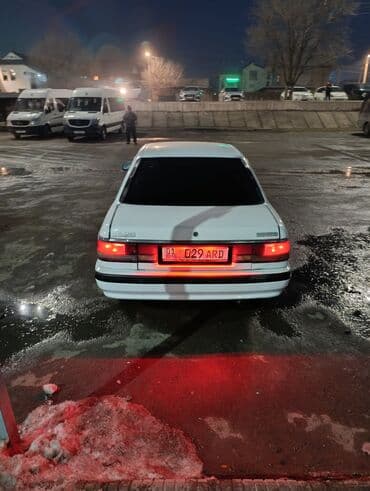 матор 626: Mazda 626: 1989 г., 2 л, Механика, Бензин, Седан — 6