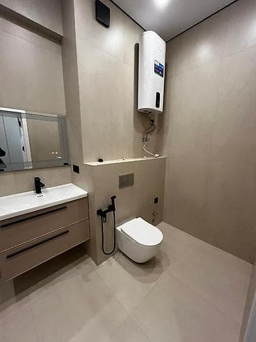 Батирлер: 2 бөлмө, 60 м², Элитка, 11 кабат, Евроремонт — 6
